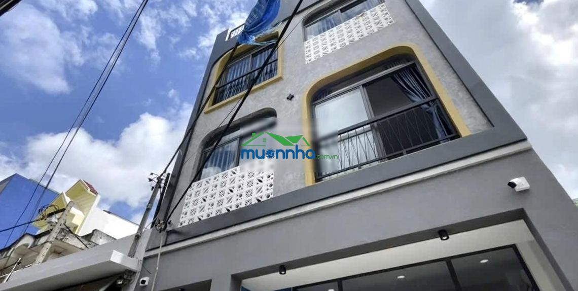 Giảm 3 tỷ - bán tòa nhà lê văn thọ, 84m², 14pn, hẻm 8m, p9 gò vấp, 11 tỷ nhỉnh (dt 60tr/tháng)