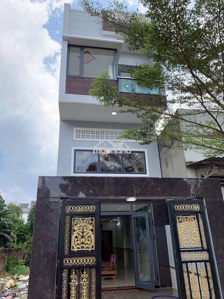 Cho thuê nhà 1 trệt 2 lầu gần trường học đông hoà