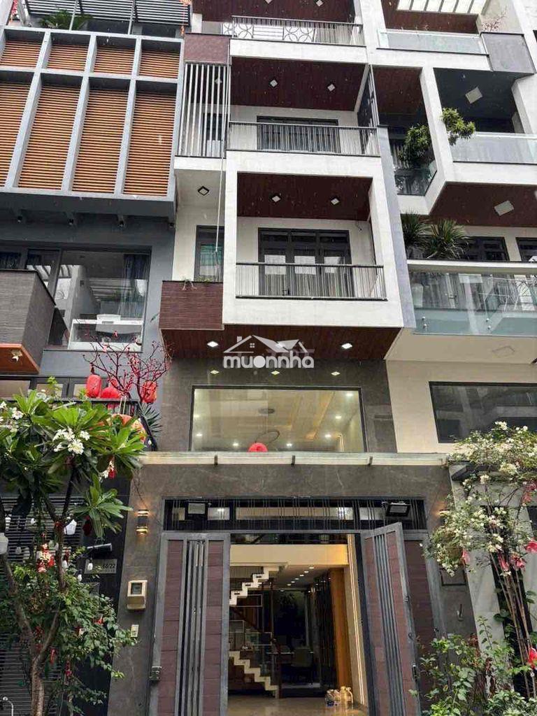 Nhà phố khu víp 68 nguyễn tư giãn 5pn.6wc full nội thất