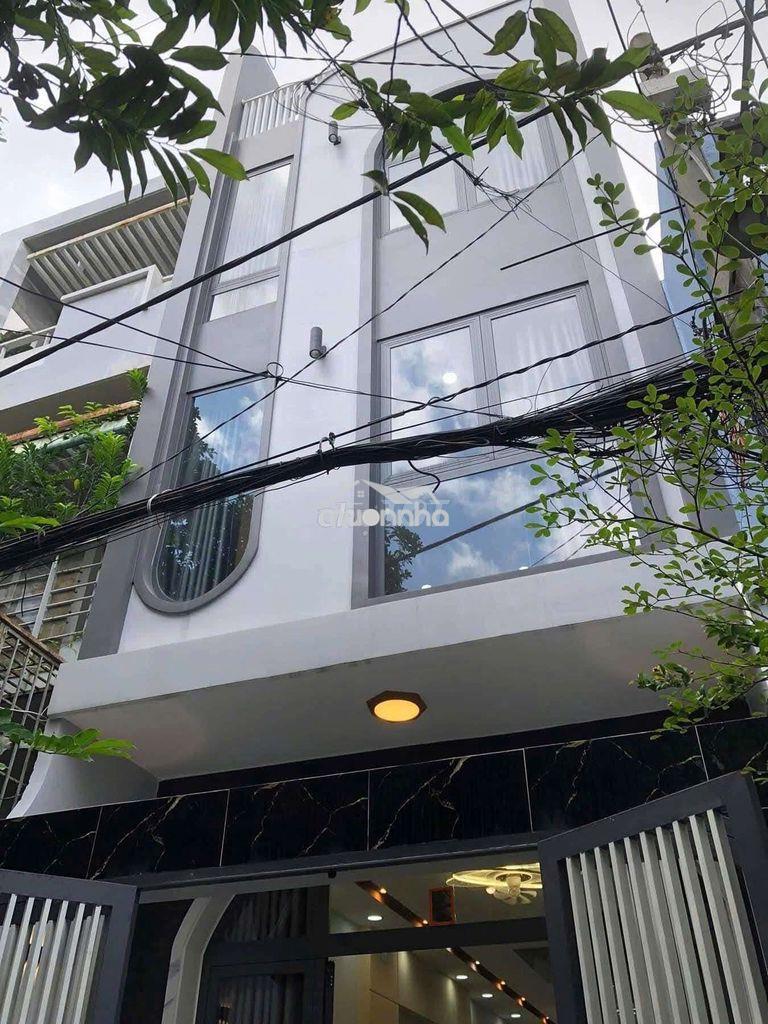 Cho thuê siêu phẩm nhà phố, 4pn5wc, sẵn nội thất, phạm văn chiêu p9 gv