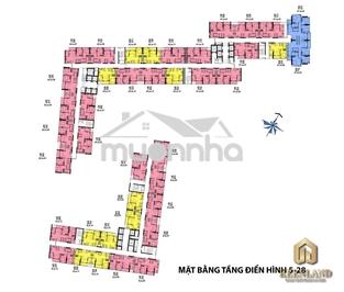 Cần bán căn hộ rivana mặt tiền quốc lộ 13 giá 3ty150