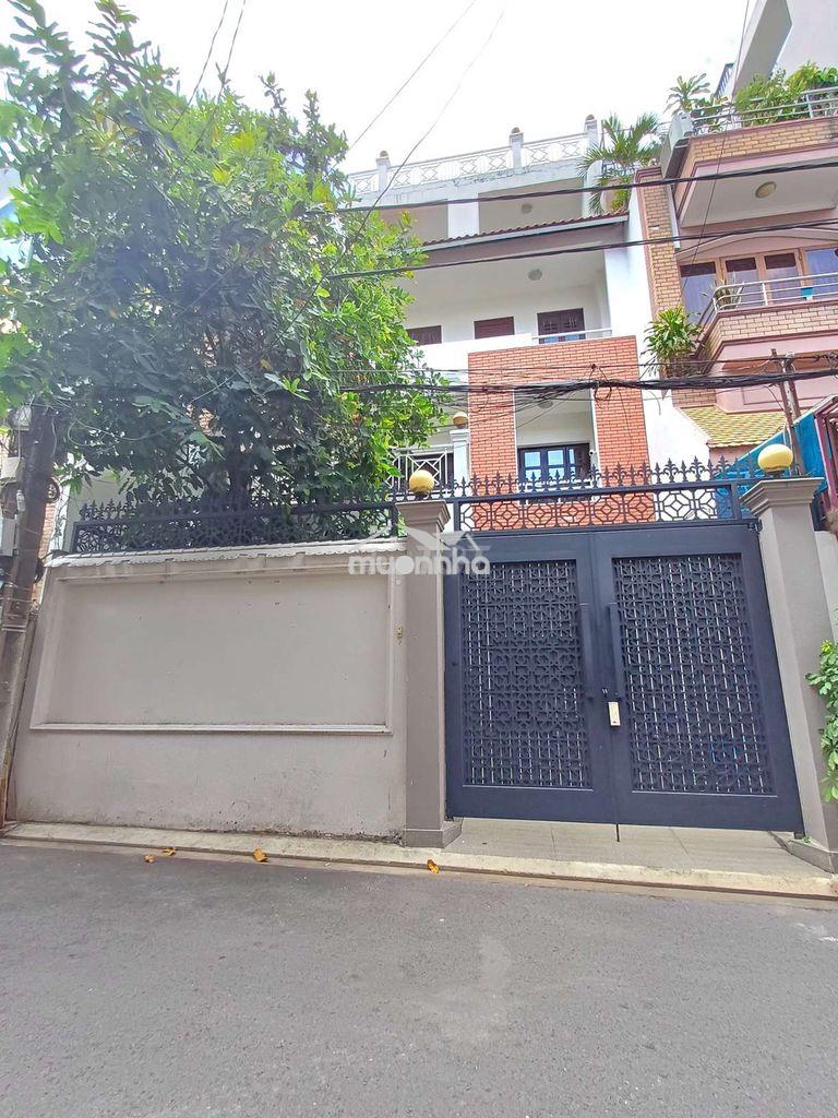Biệt thự nhỏ xinh trần quang diệu 8 x 19 