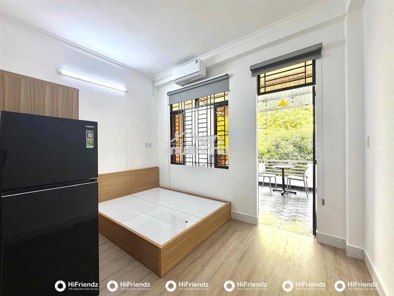 Căn studio ban công lớn siêu đẹp mới tinh ở nguyễn hữu tiến giá rẻ