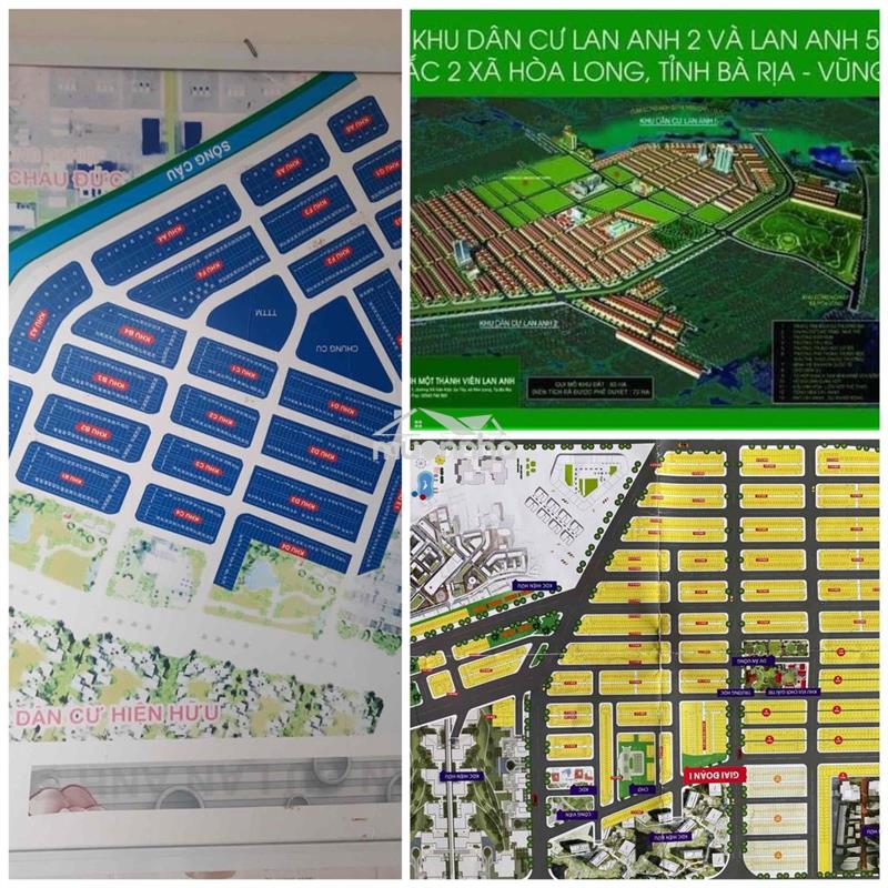 Cần mua 2 nền đất lan anh 5 và 2
