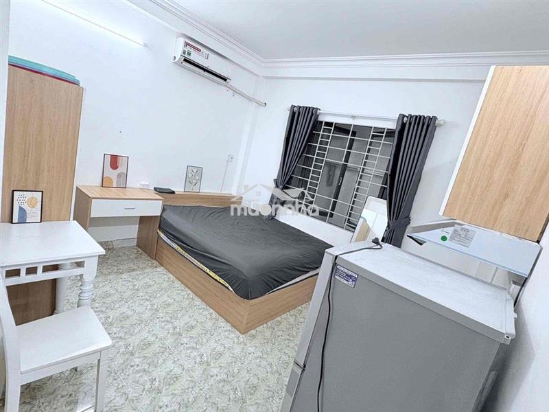 Phòng cửa sổ full nội thất trung tâm phú nhuận