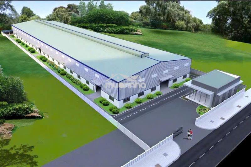 Cho thuê 6724m2 xưởng mới trong kcn bến cát bình dương , s.x đa nghành