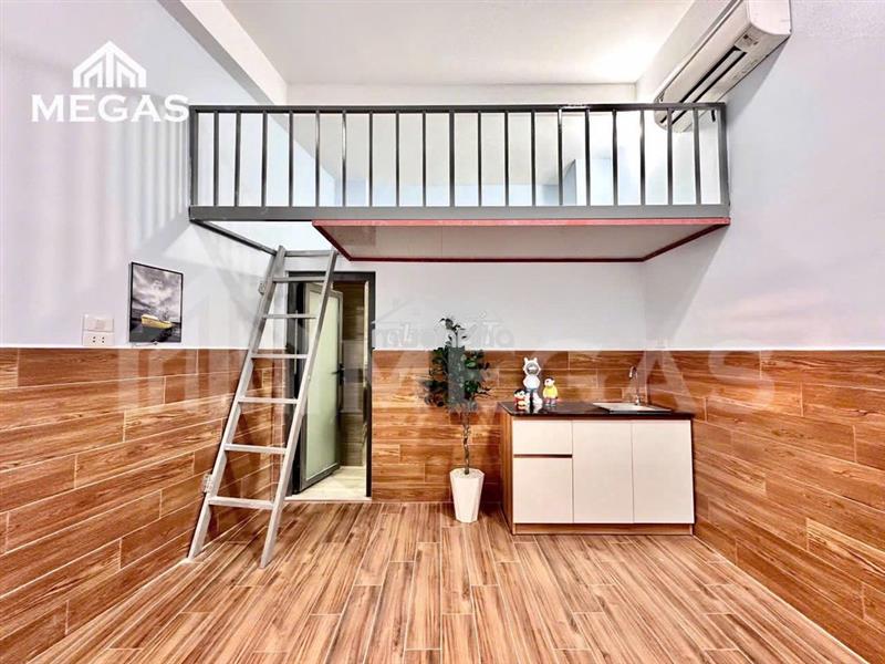 Phòng trọ cao cấp gác bếp ml nhà có thang máy