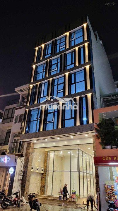 Cho thuê toà nhà office ngang 10 p. tân định q.1