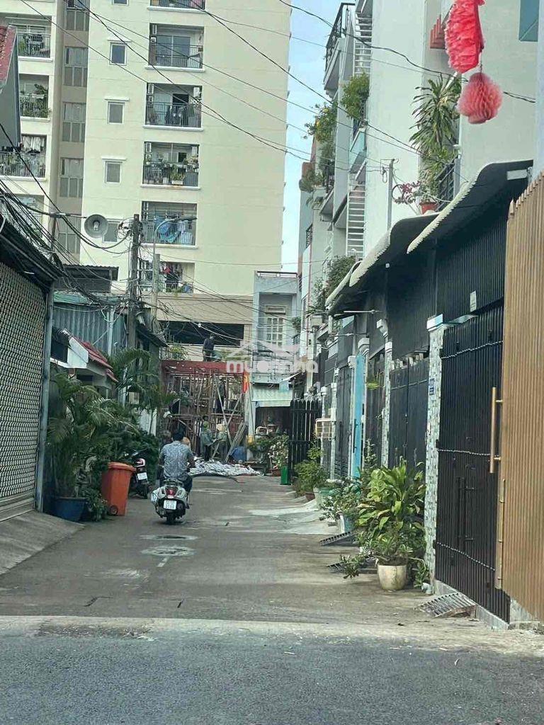 Cho thuê nhà nguyên căn 2pn hẻm xe hơi đường 339