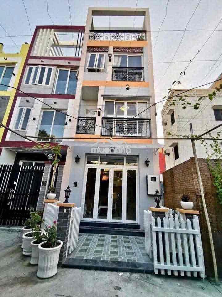 🏠Cho thuê nhà nguyên căn đường bùi minh trực p6 q8 cũ ( phường bình đô