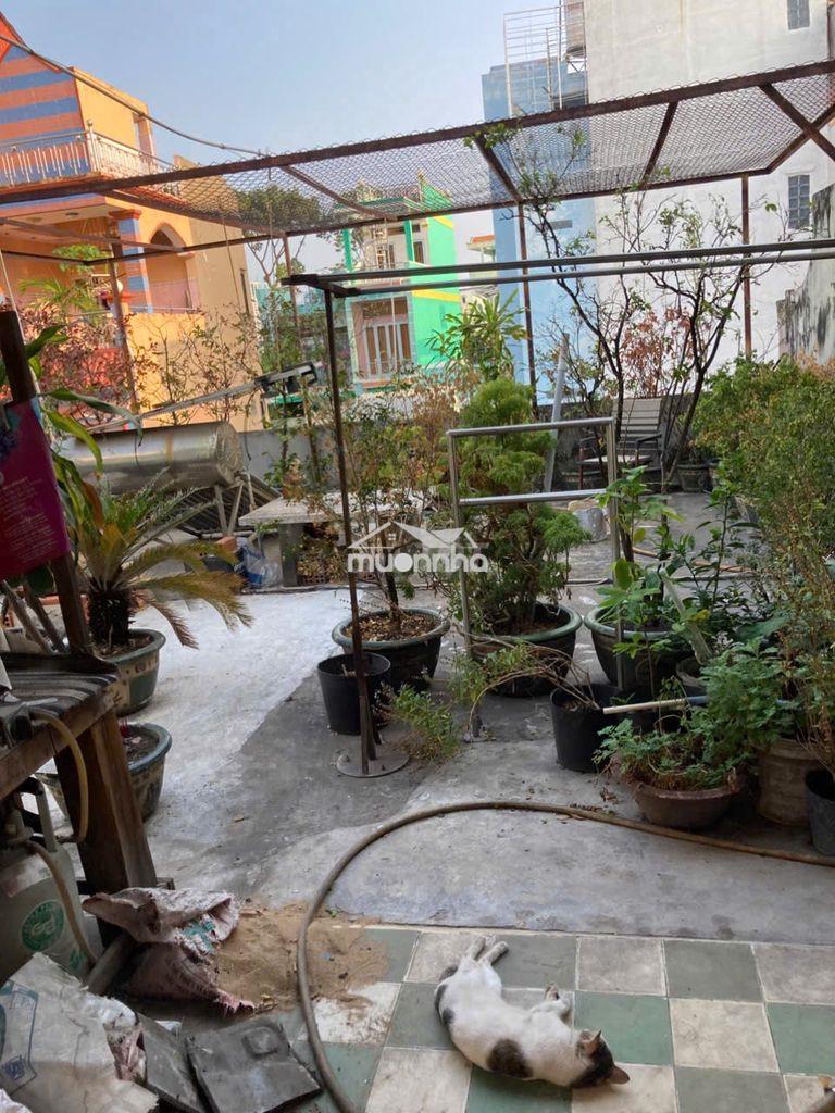Bán nhà 2 hẻm 2m, thái phiên, p.2, q.11 6,18 tỷ