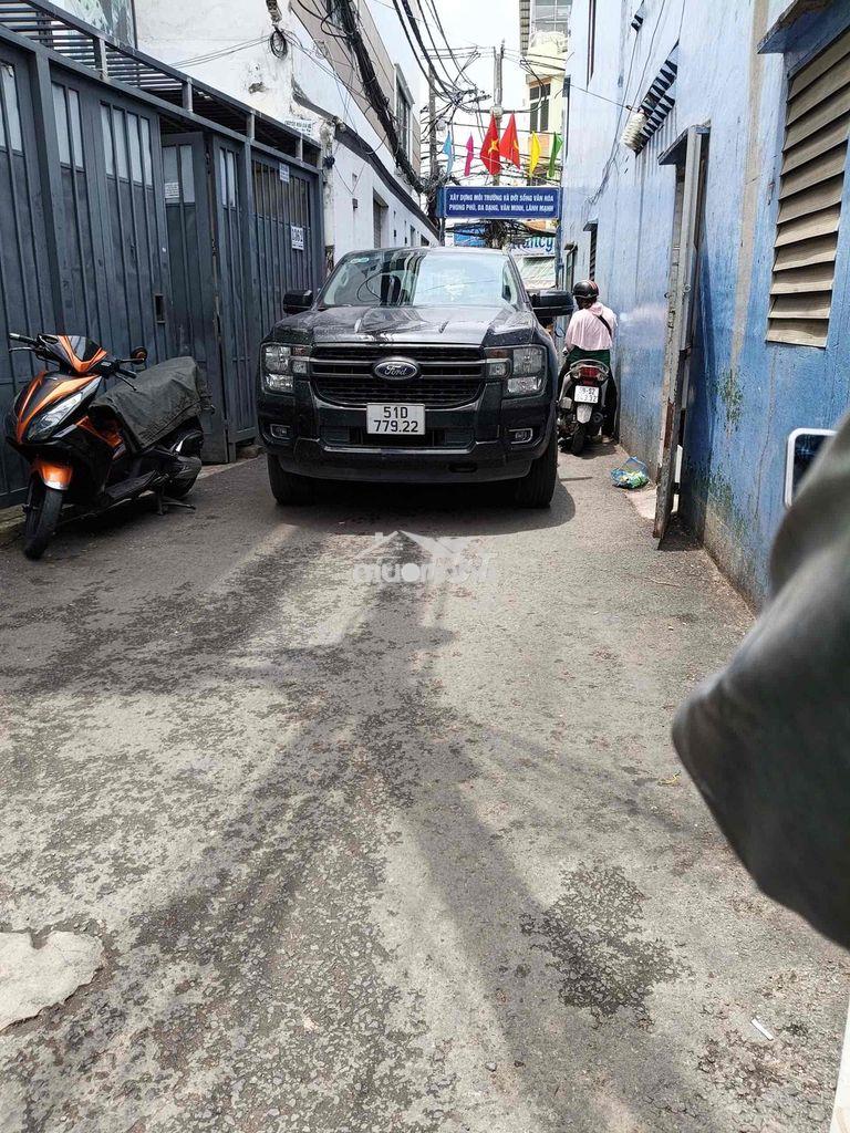 Mt thụt trần quang diệu-dt: 8,5 x 14m-cn 100m- kc 3 tầng-giá 15,9 tỷ