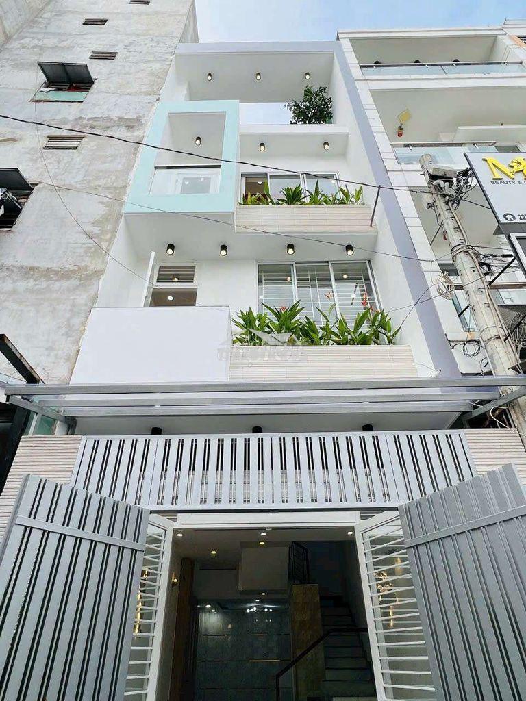 Nhà mới cho thuê đường quang trung p12 gò vấp 