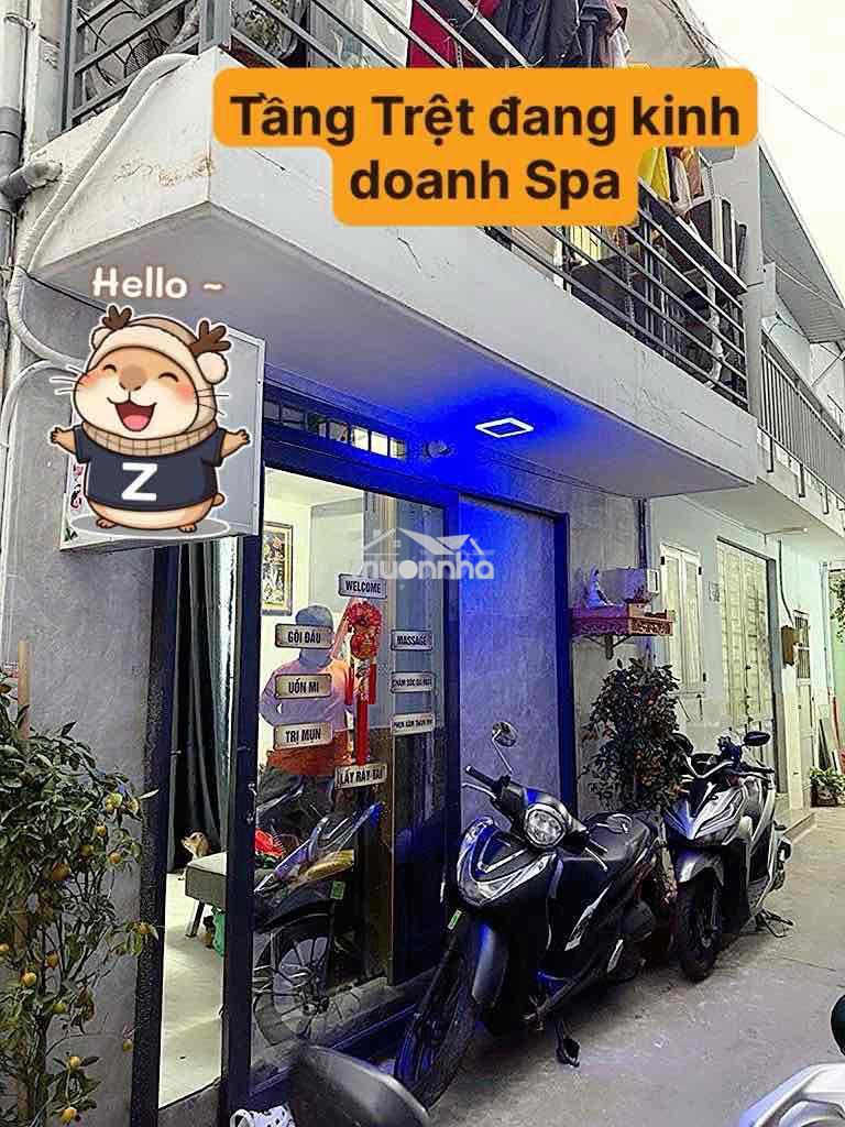 🏡 2,5 tỷ có nhà 2 tầng dtsd 32m2 ngay mercedes quang trung