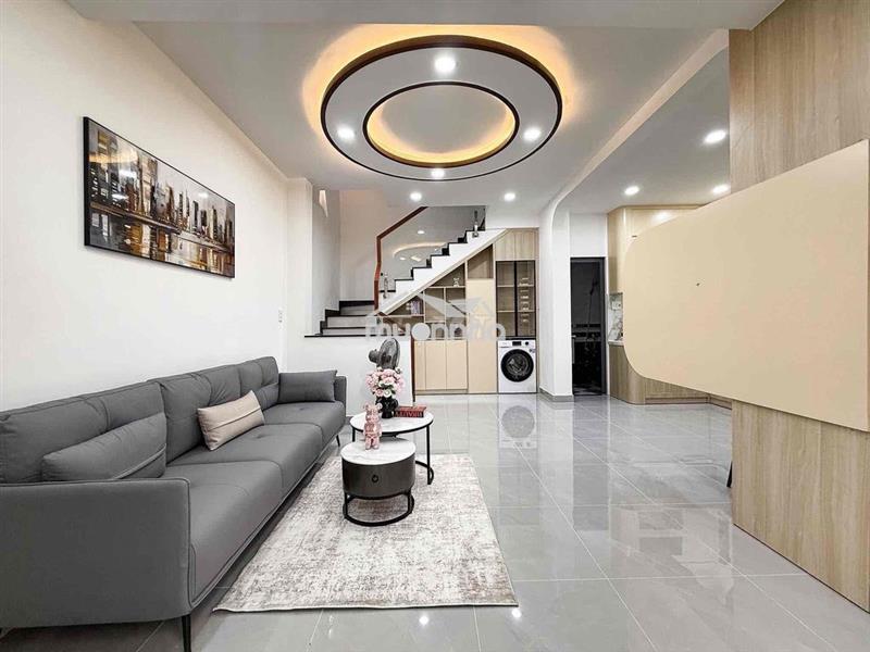 Nguyễn văn trỗi - ngang 6 - 4 tầng - nhà đẹp