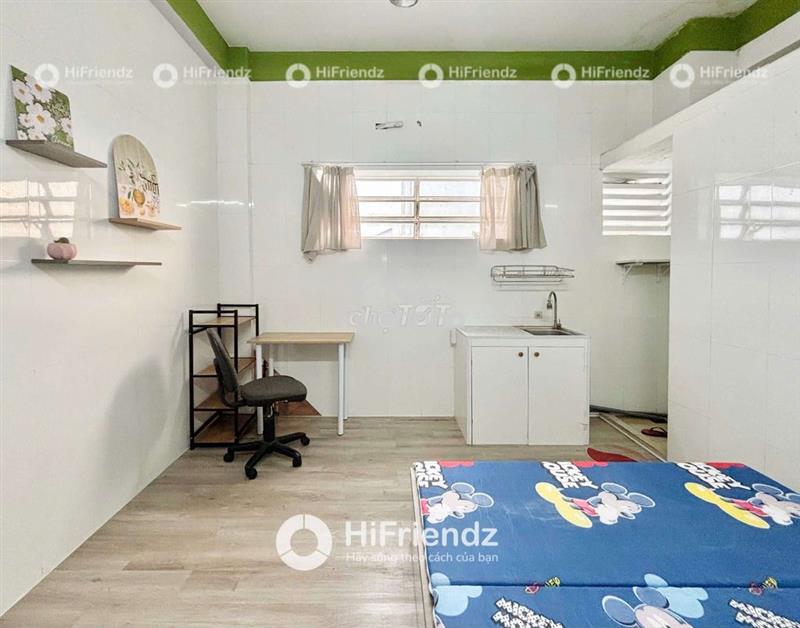 🚨Phòng studio cửa sổ trời - sẵn thang máy - ngay celadon - hỗ trợ cọc