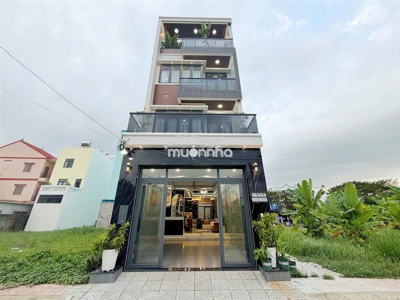 Nhà phố hiện đại 5x17m full nội thất xịn, dọn vào ở ngay