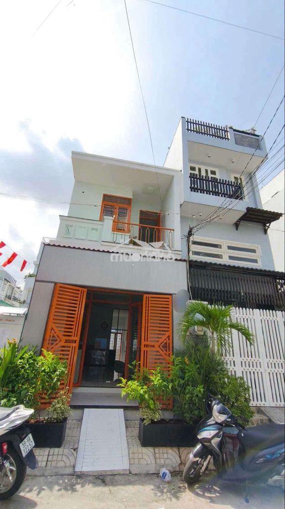 Nhà 2 mặt tiền trước sau cư xá phú lâm d 
