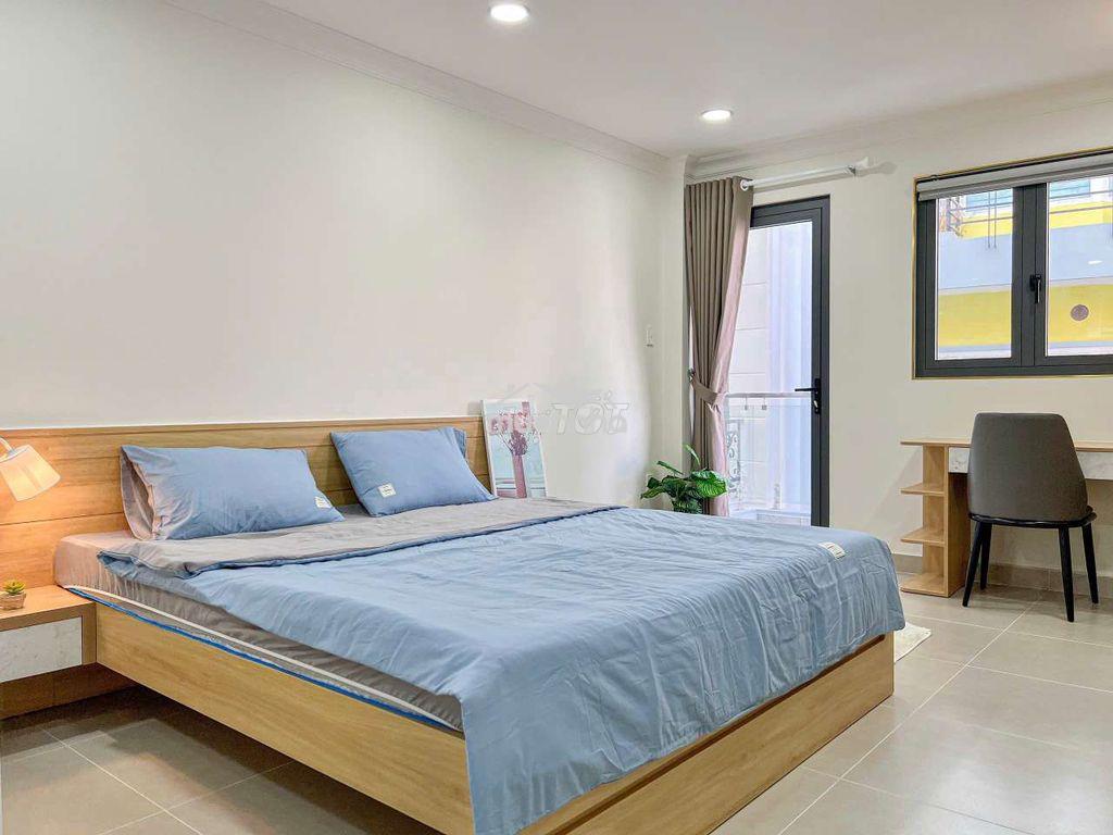 Cho thuê căn hộ có balcony - rộng 28m2 - tô hiến thành q10 - 3