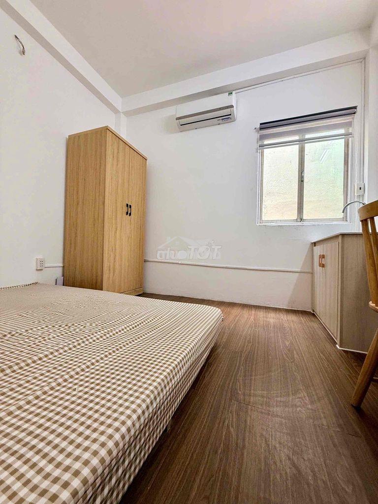 Thang máy - studio cửa sổ - mặt tiền dakao quận 1 - full nội thất - 3