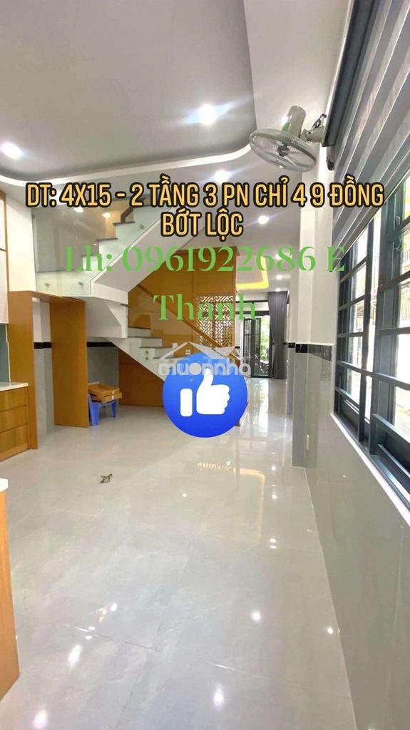 🏡 Nhà nguyễn sỹ sách 60m² 2 tầng full nội thất sát chợ tân trụ - 2