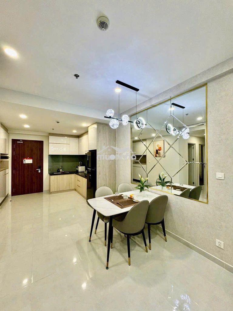 Cho thuê căn hộ 2 phòng ngủ full nội thất đẹp xịn cc lê phong - 4