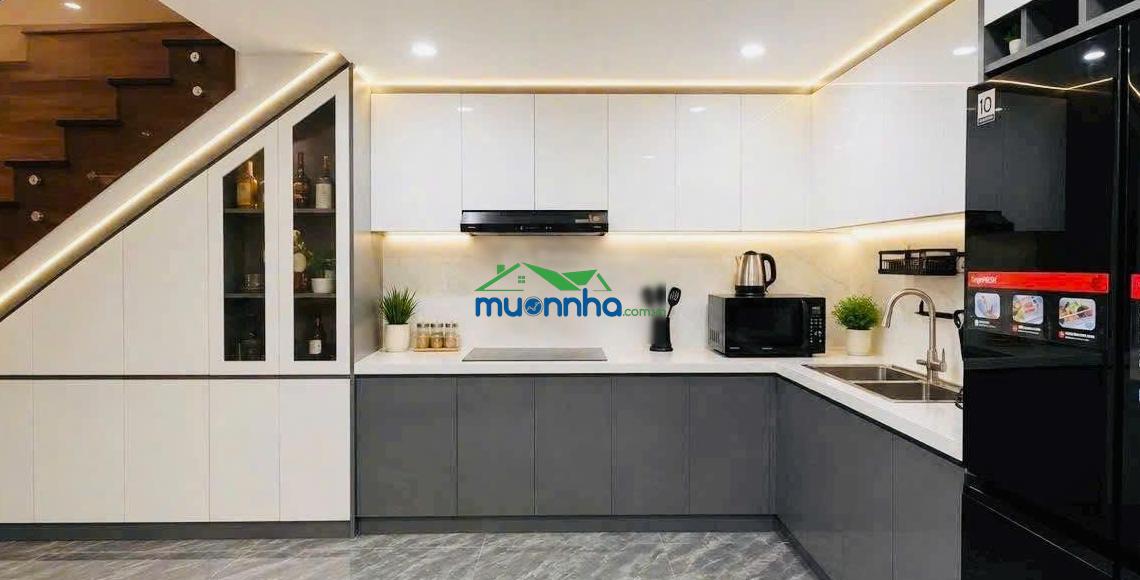 Giảm giá sốc nhà mới đẹp hẻm xe hơi thông lũy bán bích chỉ 7.95 tỷ