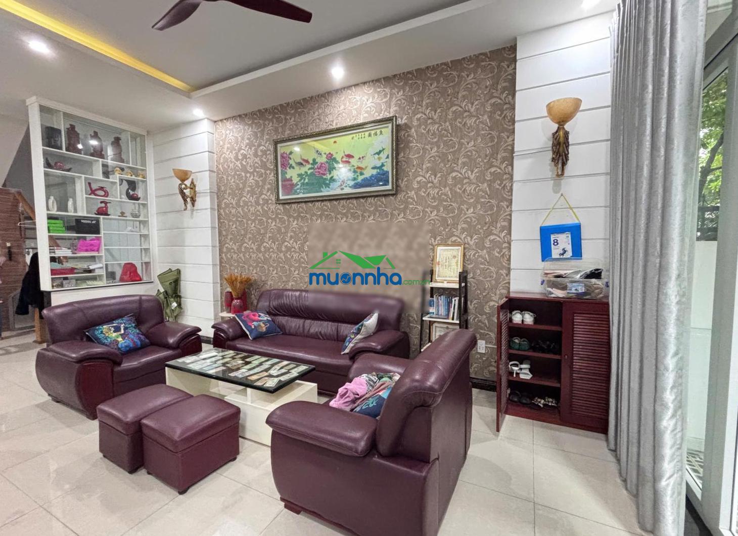 Nhà khu villa anh đào (5,8x11,5)m 1 trệt 3 lầu ngay hà huy giáp