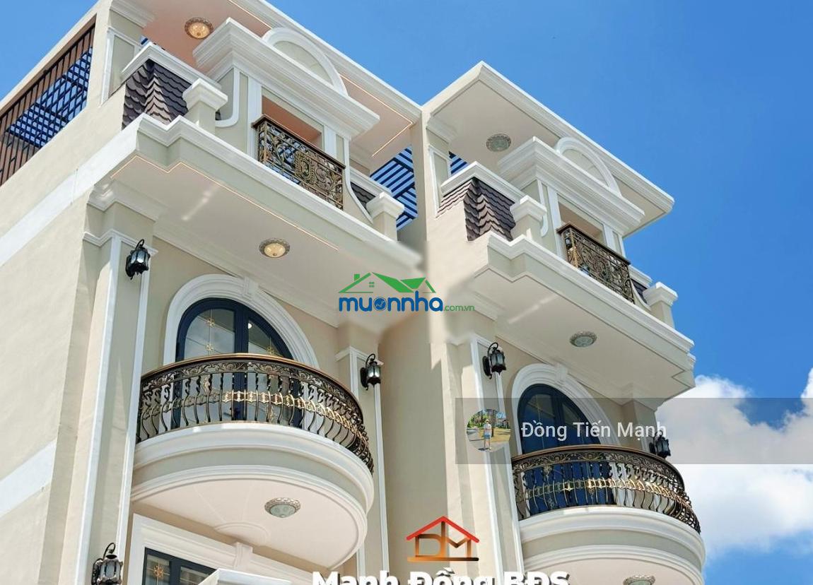Gần kdc sài gòn mới - 4 tầng - 67m² - xe hơi đổ cửa - kề quận 7 - 8,8 tỷ