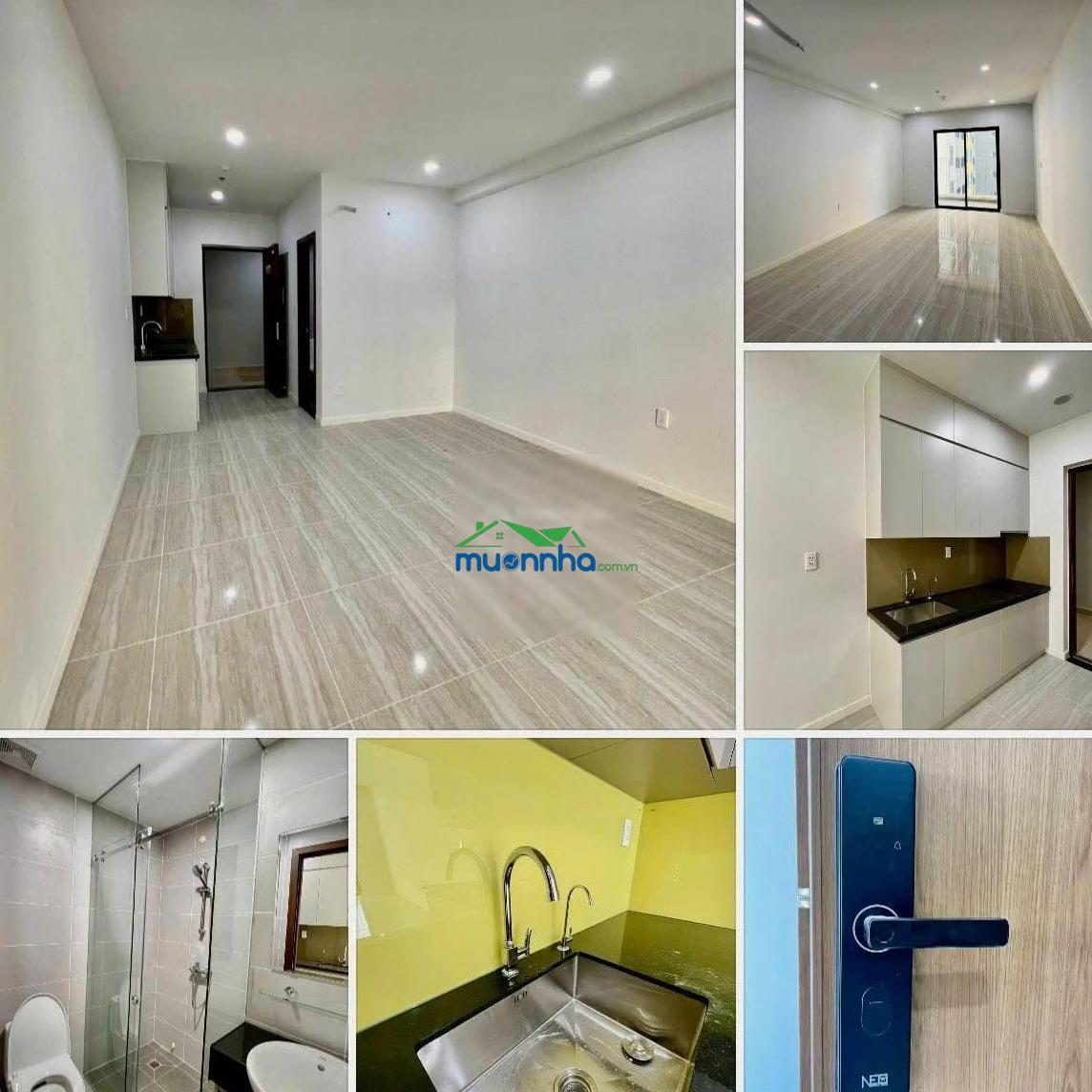 Cho thuê căn hộ 2pn 2wc, 54m2, làng đại học, 5.2tr/tháng