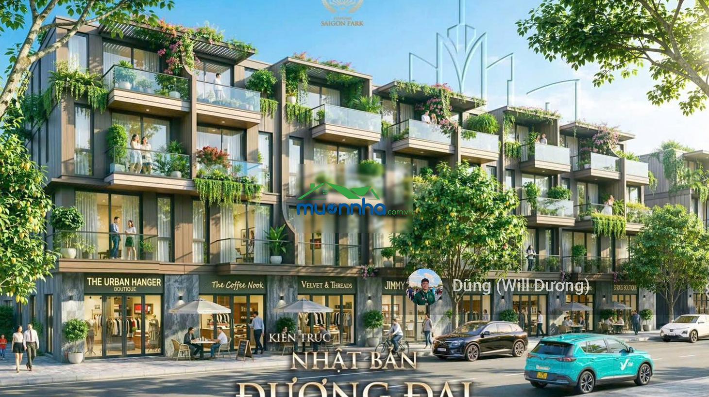 Nhà phố liền kề vị trí tốt nhất tại vinhomes saigon park (vin hóc môn) chỉ 4 tỷ - 1 trệt 3 lầu - 4