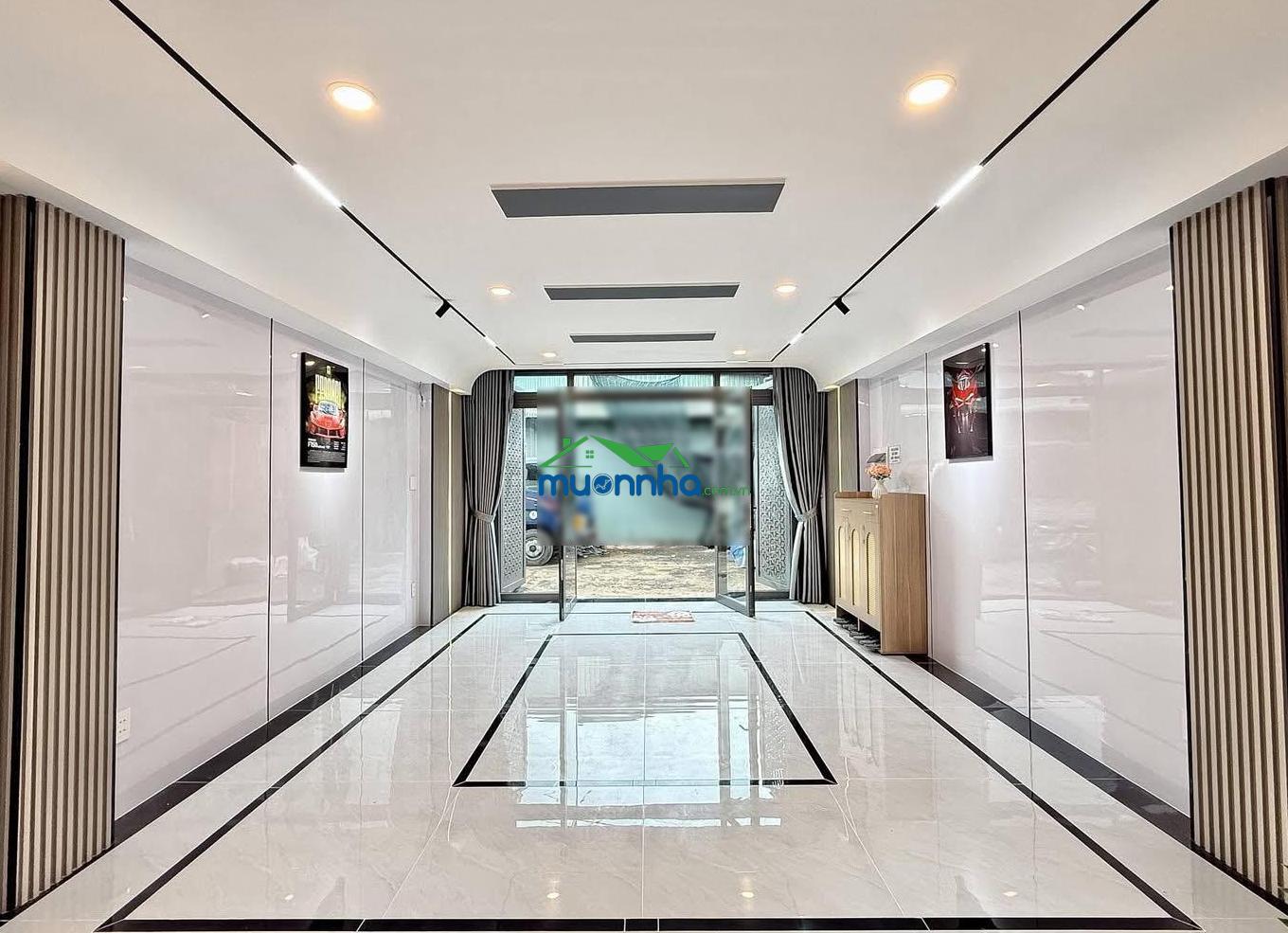 Giảm 600 triệu, nhà đẹp 4.5m x 13m xây mới 4.5 tầng full nội thất - hẻm 8m đường nguyễn ảnh thủ
