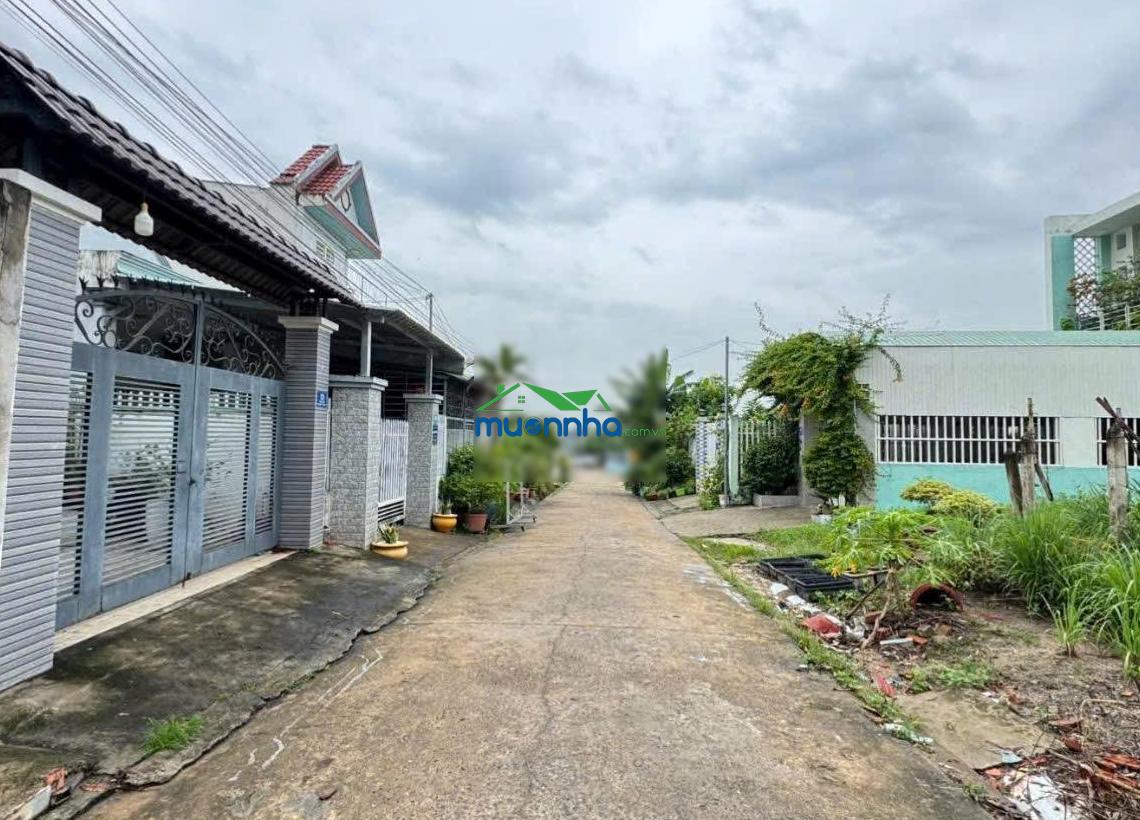 Chính chủ gửi bán đất đẹp p. phú an, tp. hcm, 162,8m² mt 6m, ngay sát kdl đại nam giá chỉ 2,15 tỷ