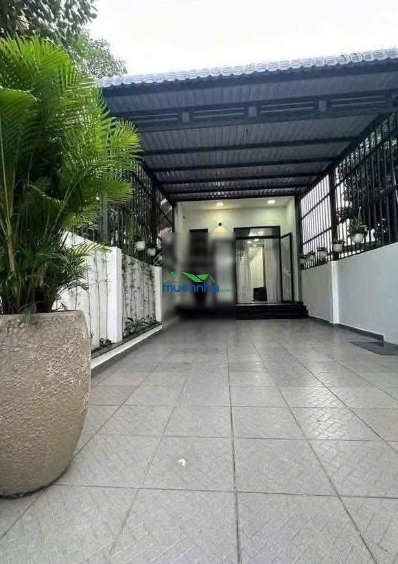 Nhà phú mỹ , 1 trệt 1 lầu mặt tiền dx ,3pn. sân rộng