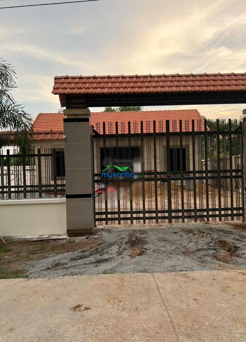 Bán nhà vườn tỉnh lộ 7 củ chi, dt 27*24m=630m2, giá 3,2 tỷ - 4