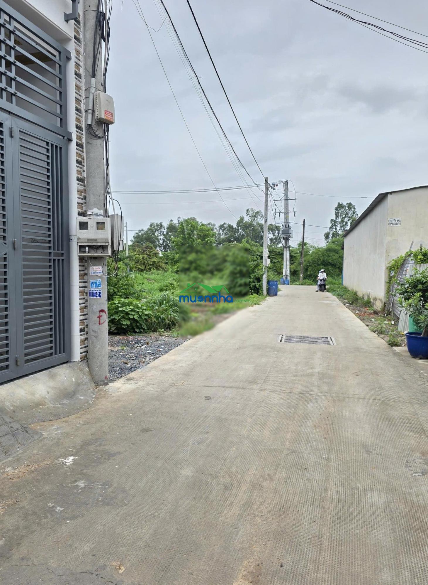 2,65tỷ tl, bán đất 4x16m hẻm đường nguyễn du, gần kcn vsip 1, p. an phú, tp. thuận an