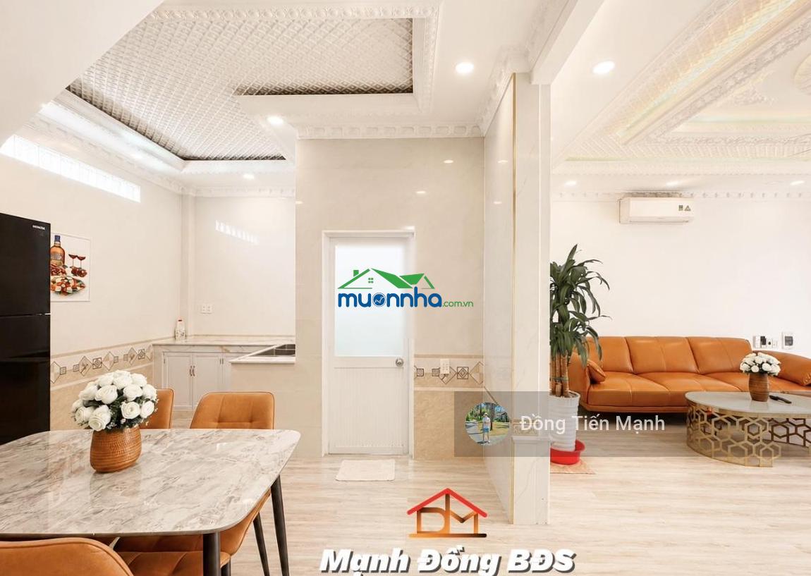 Nhà gần phú mỹ hưng - 3 tầng - 5.5x10 - hẻm nâng cao ráo - kề quận 7 - 5.05 tỷ