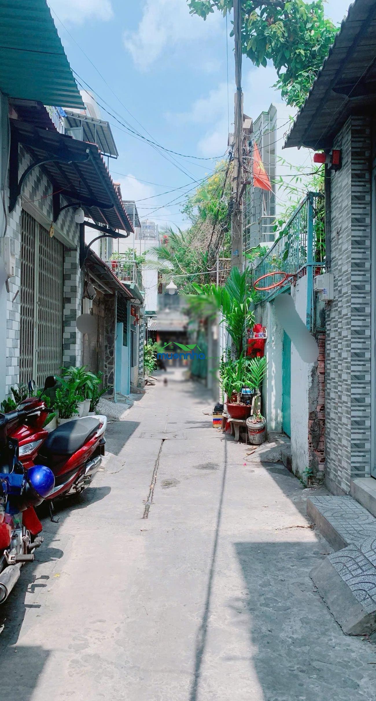 Nhà bán diện tích 5 x 15m, đường số 5 (nguyễn sơn nối dài) quận bình tân giáp tân phú
