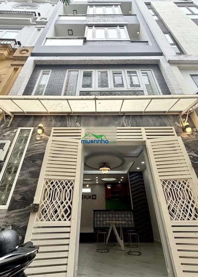 Nhà 5 tầng chu văn an p.bình thạnh | 4.8x8m nở hậu 8.6m | 40m2 | 5 tầng | 4pn 4wc | 8.x tỷ - 4