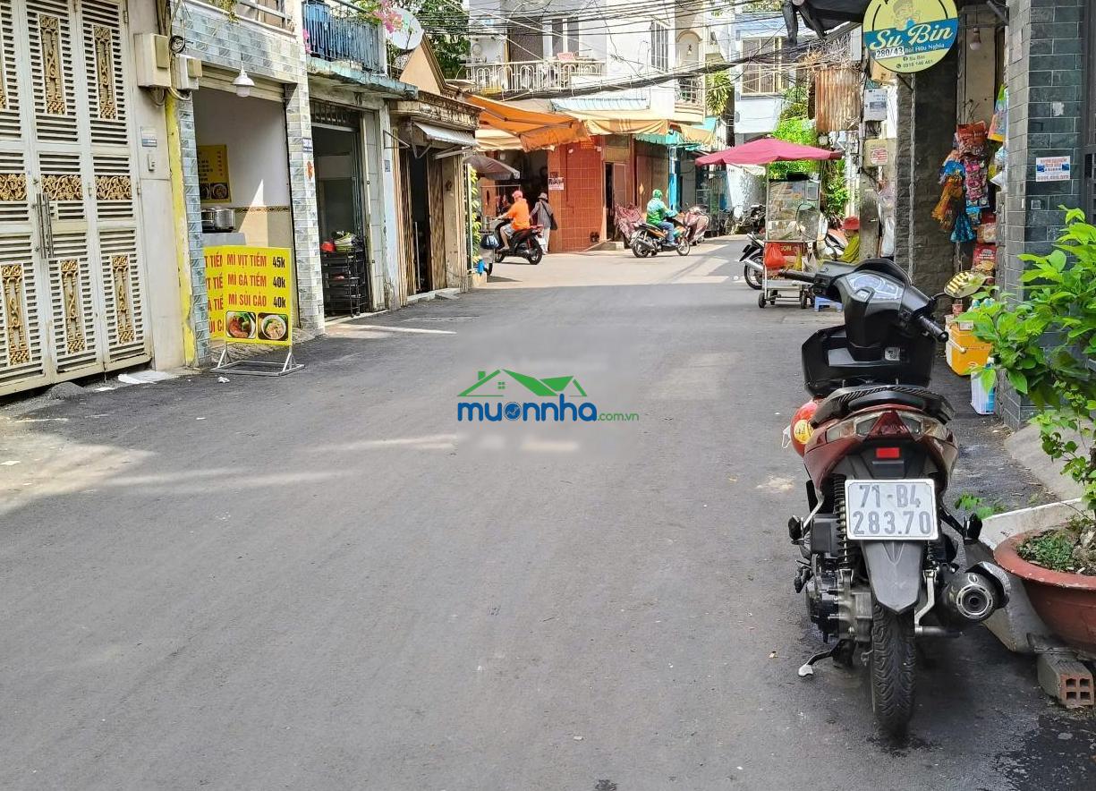 95tr/m2 giảm mạnh 8,99 tỷ - 94,7m2 - hẻm xe tải - ngay chợ bà chiểu, nở hậu, tiện xây mới