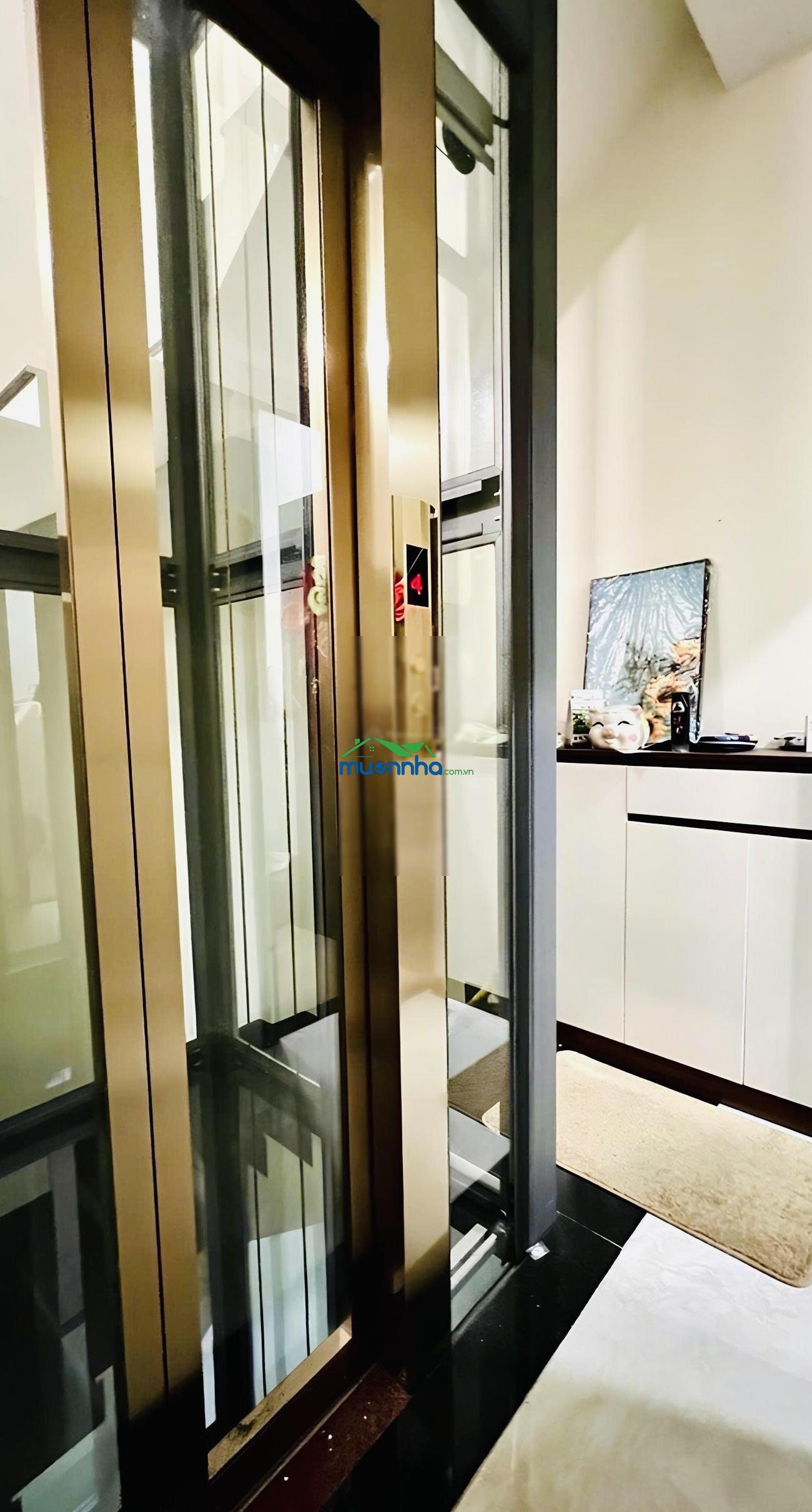 Gò dầu - tân phú - 53.7m2 5 tầng - 4pn, 5wc - thang máy xịn - chỉ 8 tỷ tl
