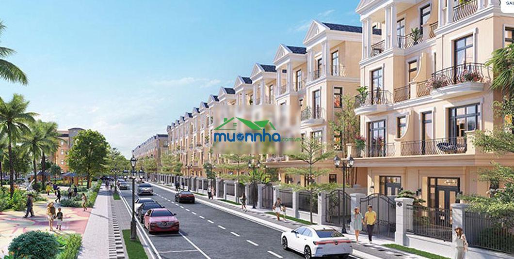 Vị trí đẹp, đường 23m tại vinhomes saigon park, thanh toán 30% sở hữu ngay nhà 1 trệt, 3 lầu - 4
