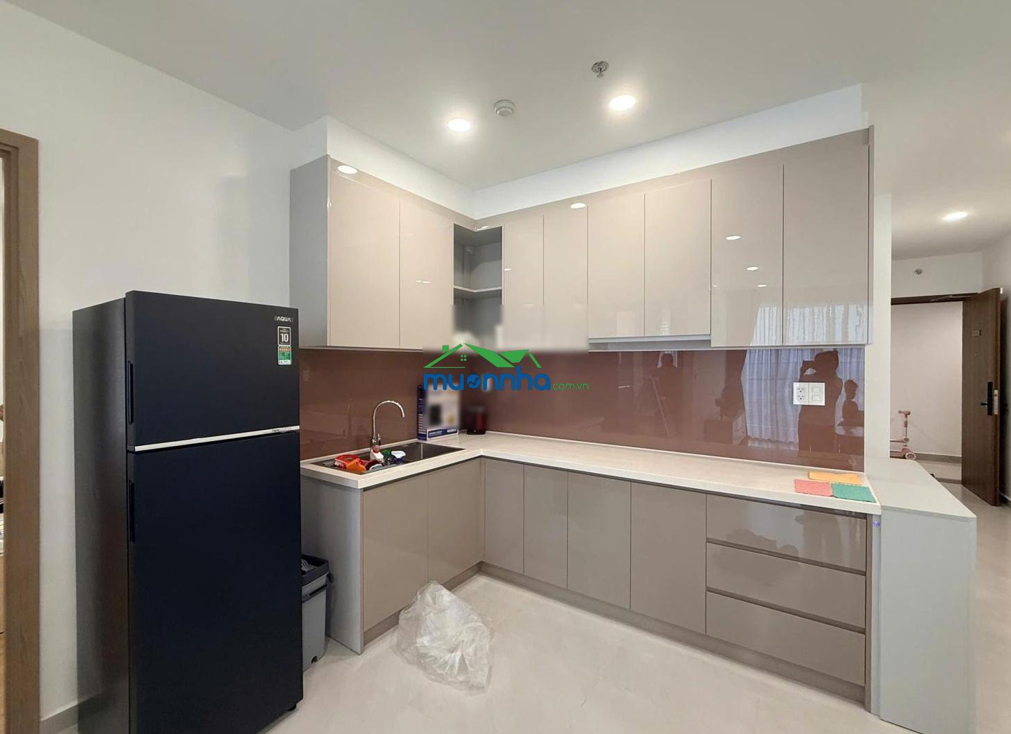 Cho thuê căn 1pn + 1 full nội thất mới, xách vali vào ở giá 6.8 triệu/tháng