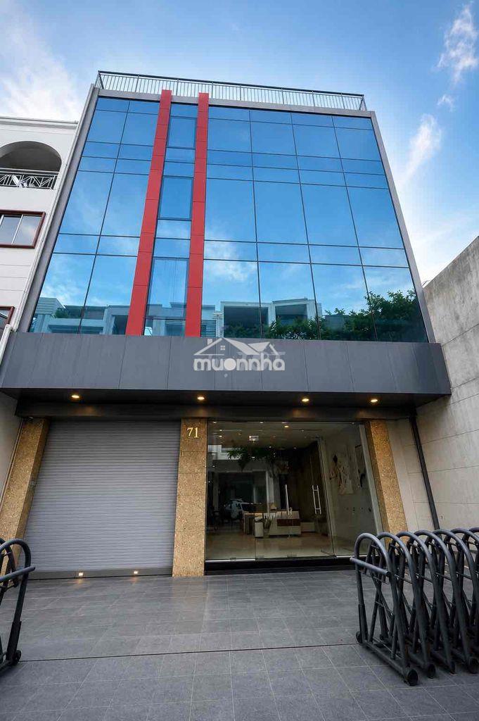 Cho thuê toà view kính chu văn an bình thạnh  dtsd 500m2