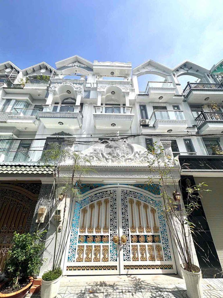 Nhà phố hiện đại - khu dân trí cao- đường thông 6m 1979 huỳnh tấn phát