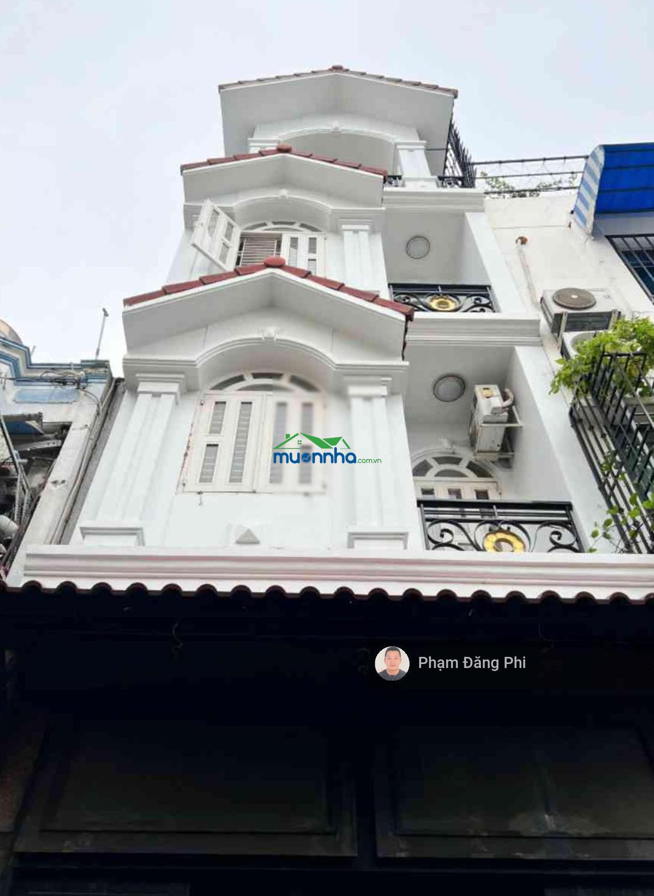 Khu hiếm nhà bán - đi bộ tới đại học văn lang - emart phan văn trị - vừa ở vừa cho thuê. - 3