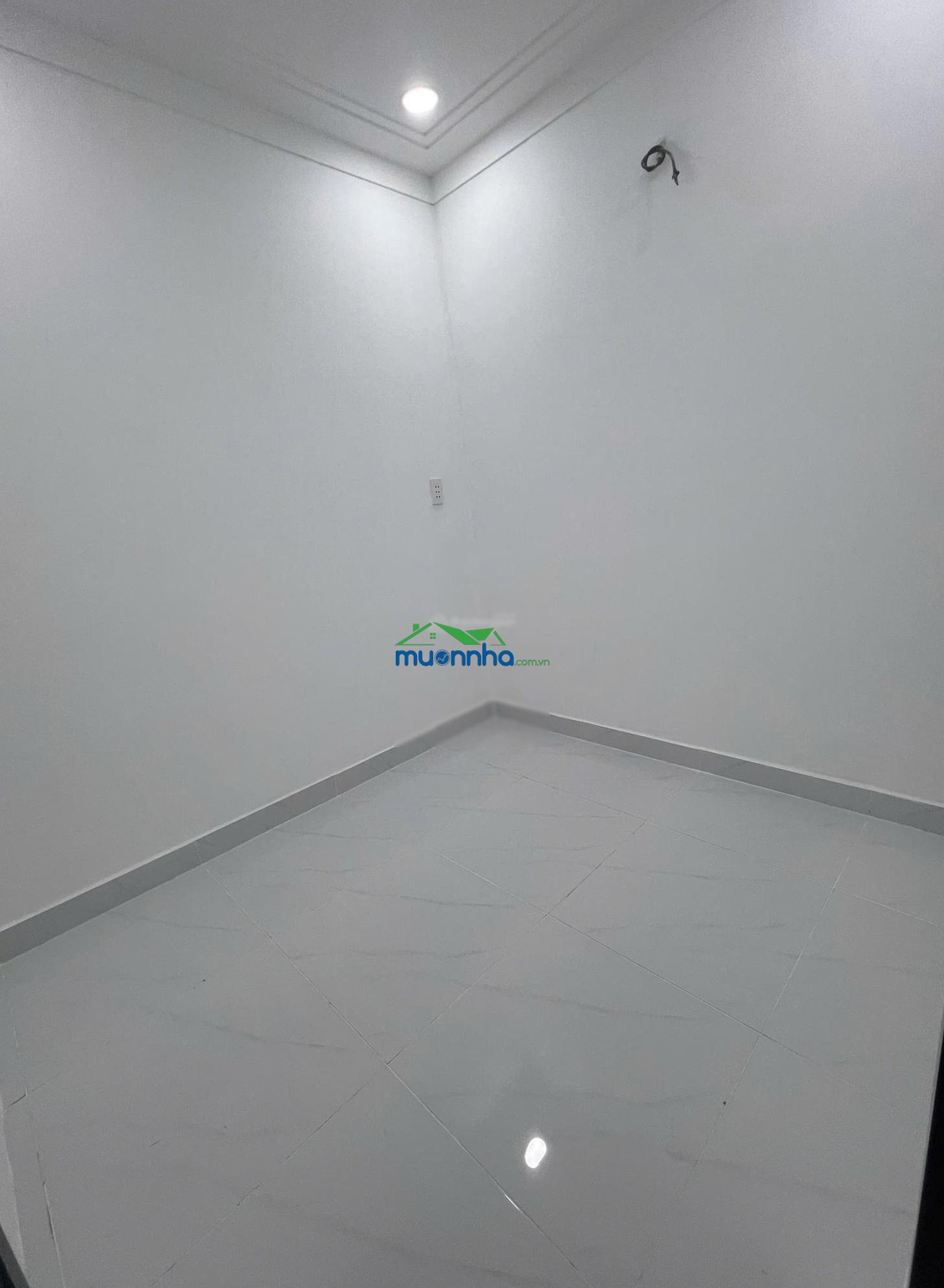 24m2 thổ cư - ngay mặt tiền đường nhựa 6m. chỉ 1.04 tỷ nhà thạnh xuân 21 sát bên chung cư picity