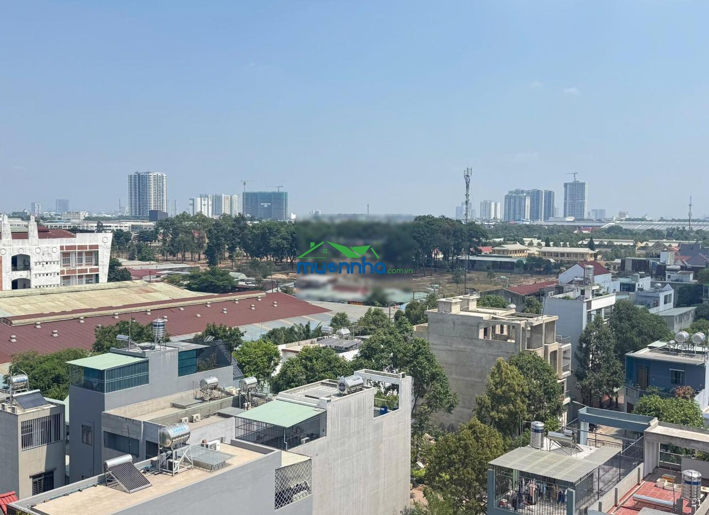 Cho thuê cc 3pn 2wc giá 6 triệu, 79m2 tại thanh bình residence, bình dương hàng hot