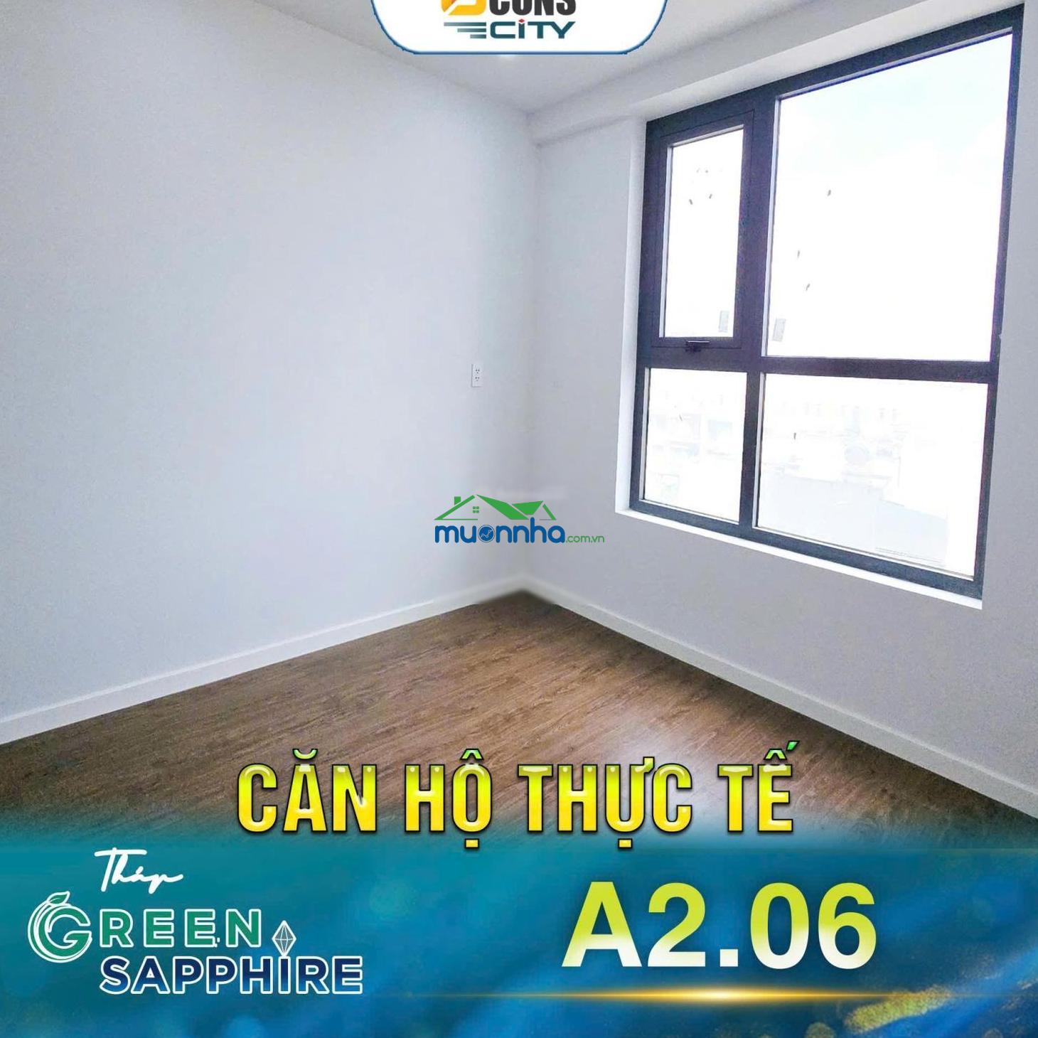 Chủ cho thuê căn hộ bcons city, 2pn2wc 56m2, có nội thất, giá 5.5tr/th, dọn vào ở ngay - 4