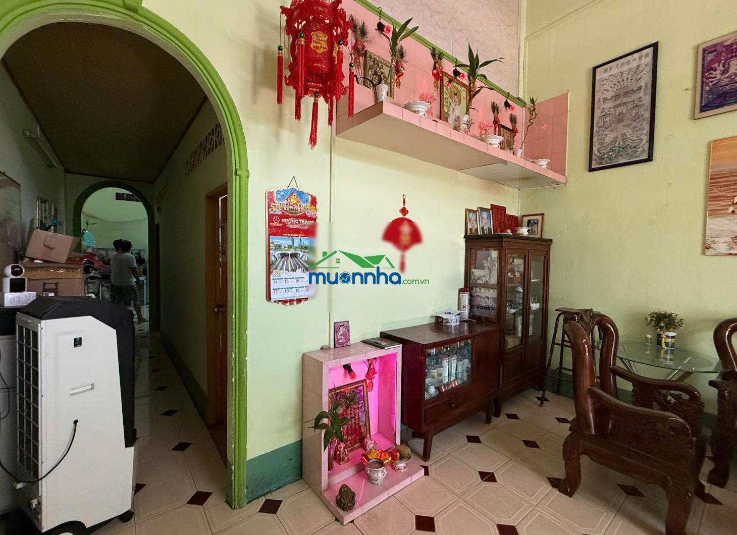 Sát bên lê đại hành! dt: (4,7x20)m. nhà cấp 4 hẻm bình thới p14. giá: 8,6 tỷ(tl) - 2